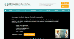 Desktop Screenshot of bernsteinmedical.com