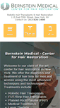 Mobile Screenshot of bernsteinmedical.com