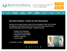 Tablet Screenshot of bernsteinmedical.com